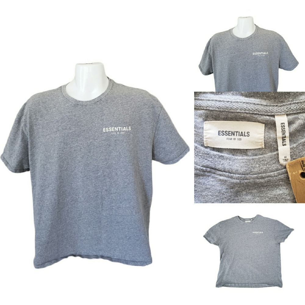 Fear Of God FOG Essential Logo Spellout FOG Tee M